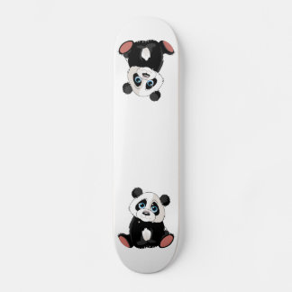 Skateboard Panda Bear