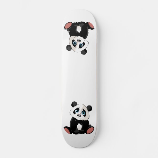Skateboard Panda Bear (Anverso)