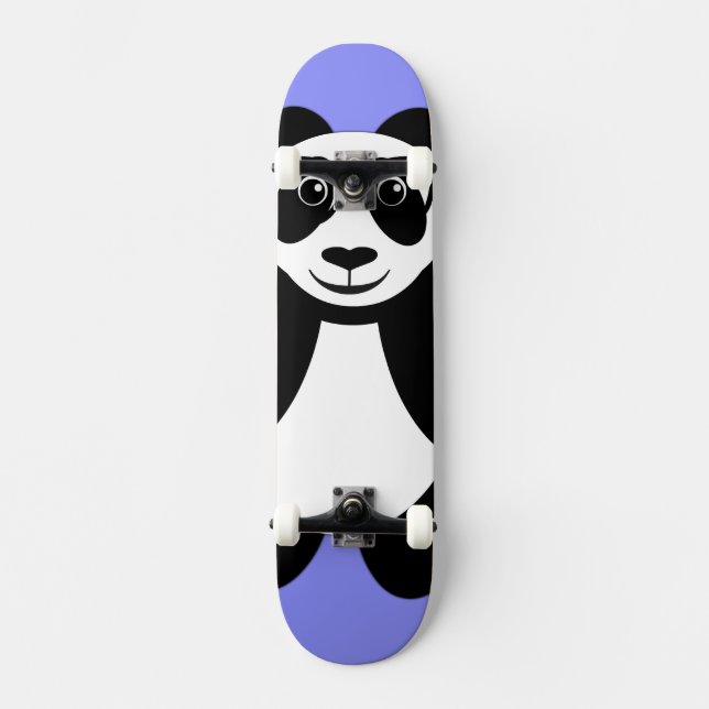 Skateboard Panda Bear (Anverso)