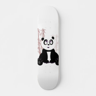 Skateboard Panda Chica