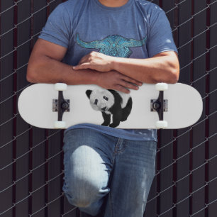 Skateboard Panda Cub