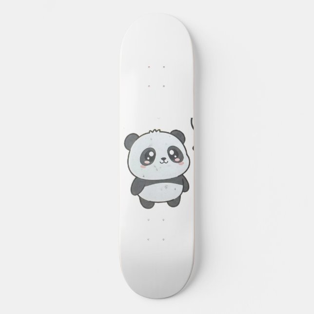 Skateboard Panda, Endoky.com (Anverso)