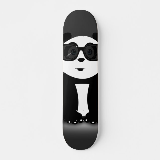 Skateboard Panda Genial (Anverso )