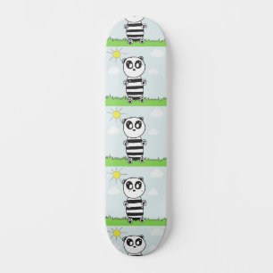 Skateboard Panda Kids