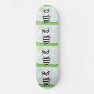 Skateboard Panda Kids