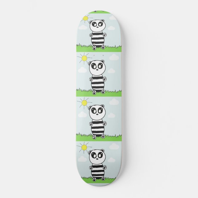 Skateboard Panda Kids (Anverso)