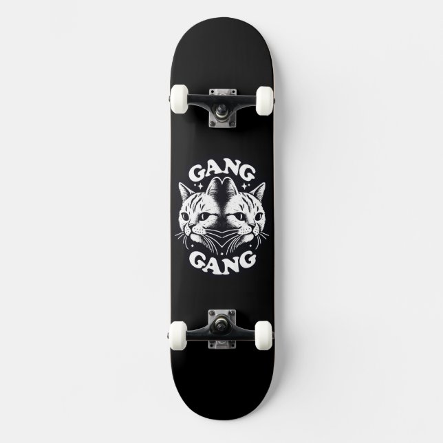 Skateboard Pandilla (Anverso)