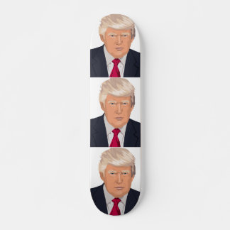 SKATEBOARD PANEL DE ESQUEMA DEL TRUMP DONALD DE GUAY