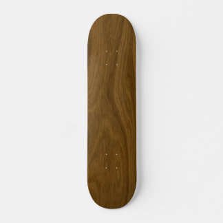 Skateboard Panel de madera marrón oscura