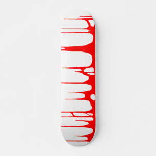 Skateboard Paneles sangrientos