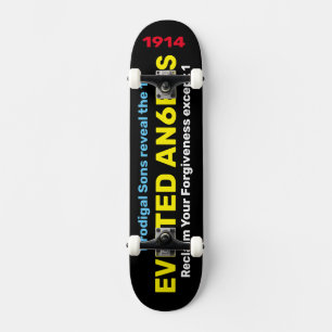 SKATEBOARD PANTALLA DE ANGELS DESAPARECIDA