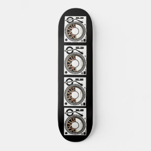 SKATEBOARD PANTALLA DE DISTANCIA TURNTABLE DENNIS