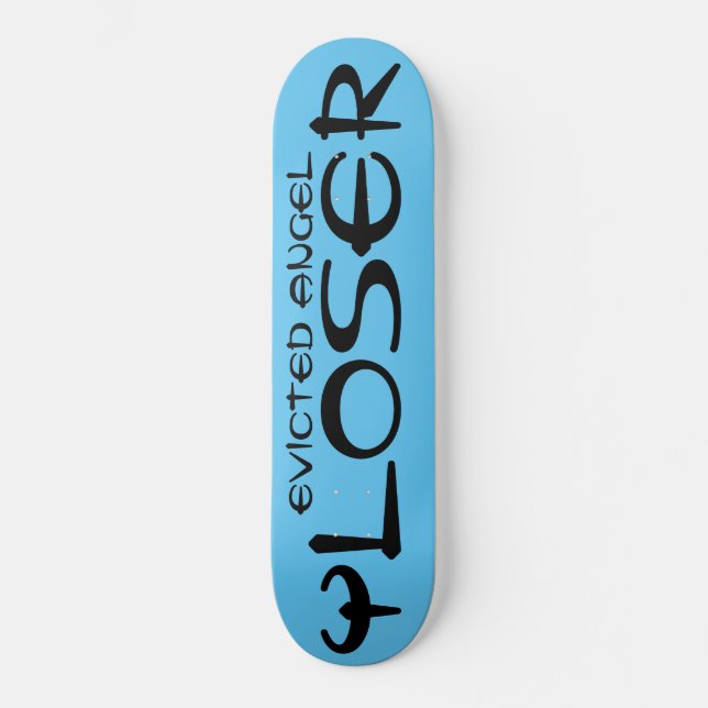 SKATEBOARD PANTALLA DE PÉRDIDA DE ÁNGEL/TST (Anverso)