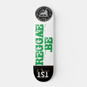 SKATEBOARD PANTALLA DE REGGAE .BE