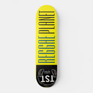 SKATEBOARD PANTALLA DE REGGAE PLANET / JMT USA