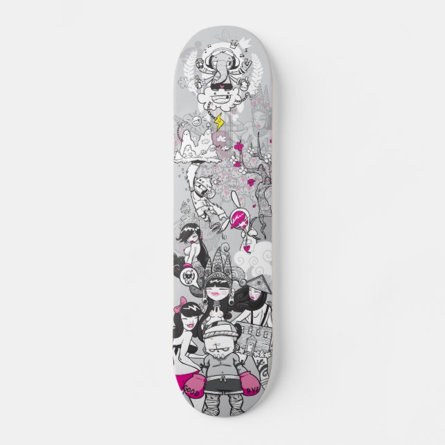 Skateboard Panteón (Anverso)