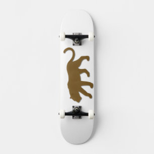Skateboard Pantera de Florida marrón