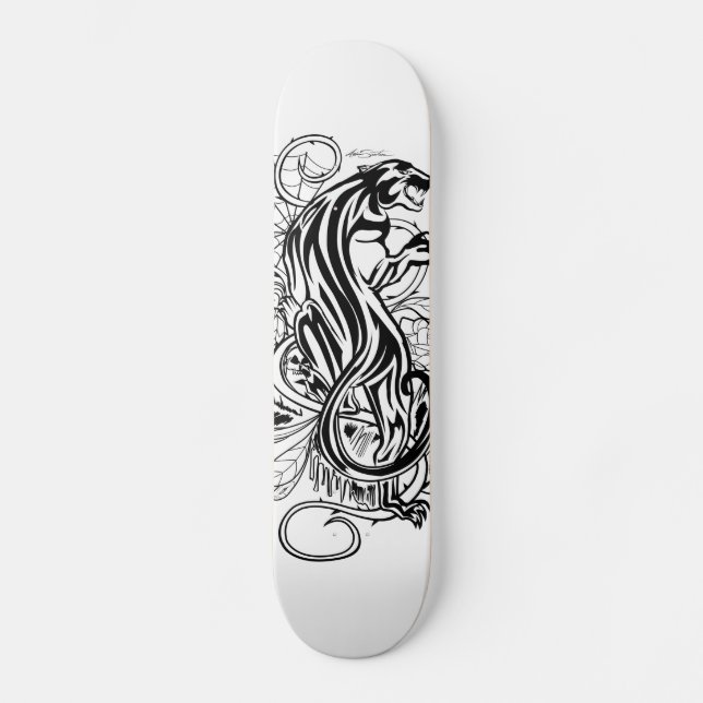 Skateboard Panther (Anverso)