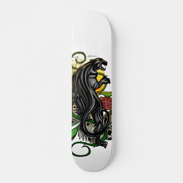 Skateboard Panther (Anverso )