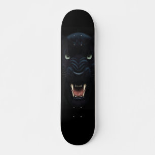 Skateboard Panther Face