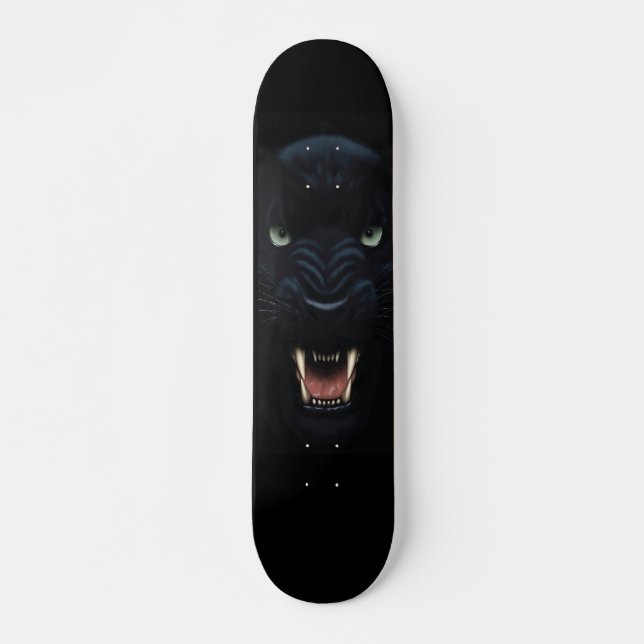 Skateboard Panther Face (Anverso )