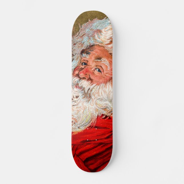 Skateboard Papá Noel (Anverso)