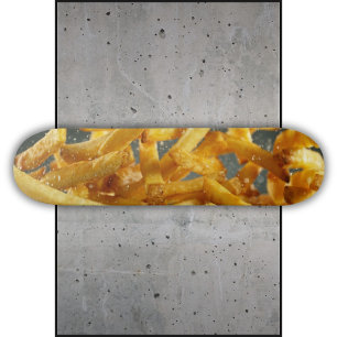 Skateboard Papas Fritas Saladas, Foto