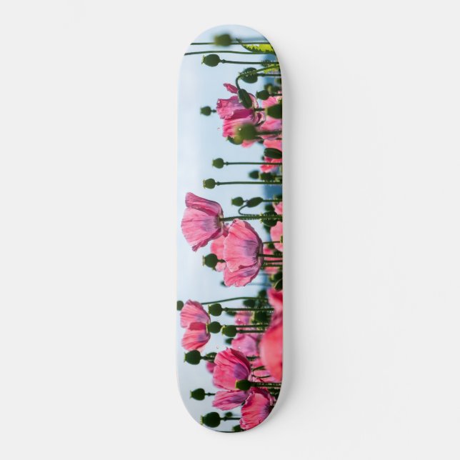 Skateboard Papas rosadas (Anverso)
