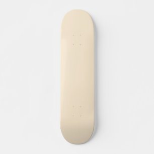 Skateboard Papaya Whip Solid Color