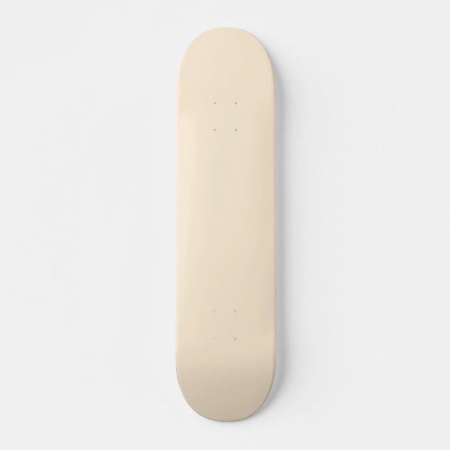 Skateboard Papaya Whip Solid Color (Anverso )