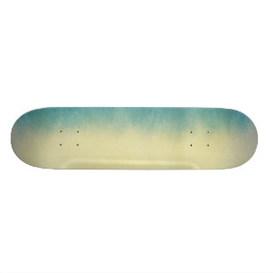 Skateboard Papel de la acuarela de la textura del fondo