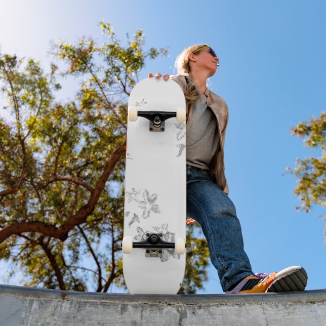 Skateboard Papel para paletas de patines de patines y cintas  (Exterior 1)