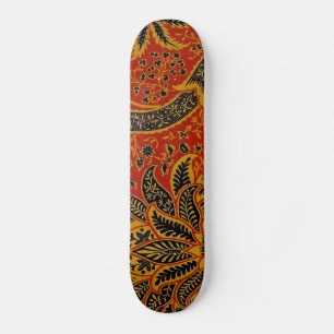 Skateboard Papel pintado antiguo de William Morris India