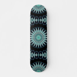 Skateboard Papel pintado cruz Spectrum Soundwave