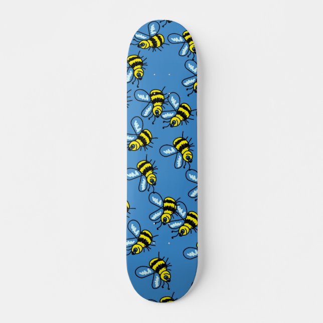 Skateboard Papel pintado de la abeja (Anverso )