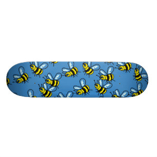 Skateboard Papel pintado de la abeja
