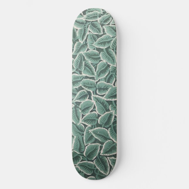 Skateboard Papel pintado de la casa de Jane Austen (Anverso)
