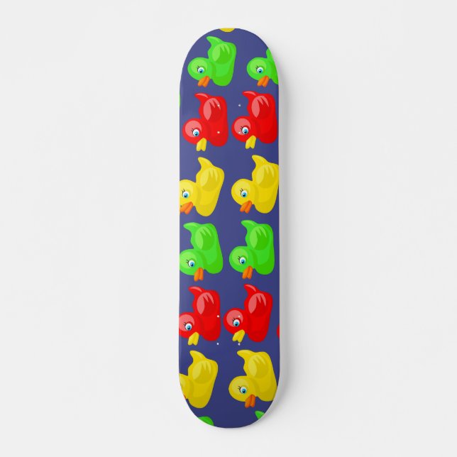 Skateboard Papel pintado del pato (Anverso )