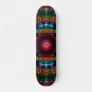 Skateboard Papel pintado Reflect ( Arcoíris )