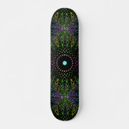Skateboard Papel pintado Triángulo Tribal