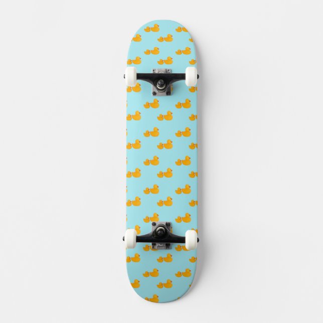 Skateboard Papel tapiz de pato de caucho (Anverso)
