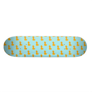 Skateboard Papel tapiz de pato de caucho