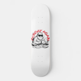 Skateboard Paperwork Chaos Abominable Snowman