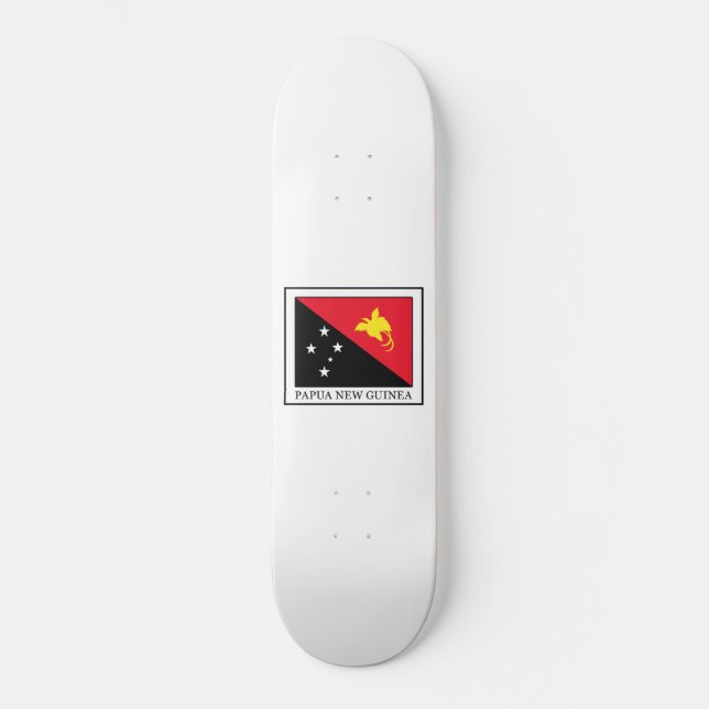 Skateboard Papúa Nueva Guinea (Anverso)
