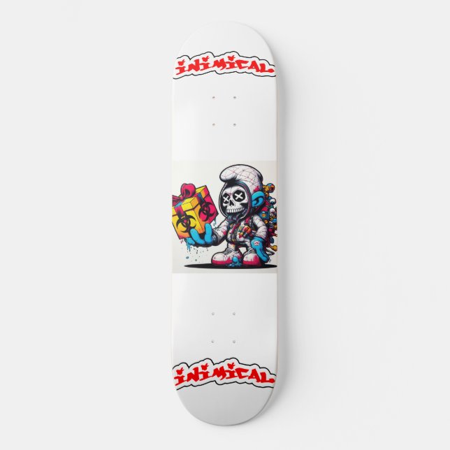 Skateboard Paquete De Sorpresa Inimical (Anverso)