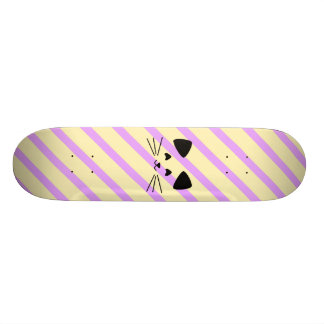 skateboard para chicas rosados