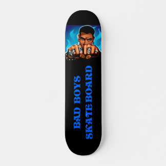 Skateboard para chicos malos