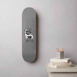 Skateboard para ciervos celta/nórdicos