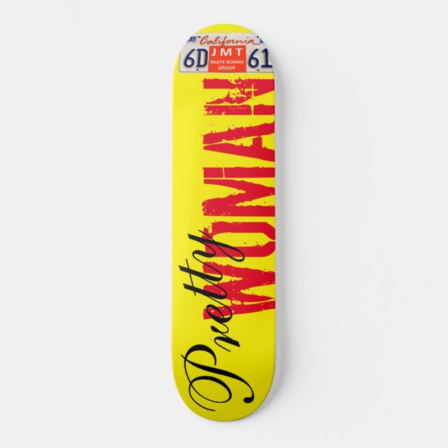 Skateboard para mujeres de bonito (Anverso)