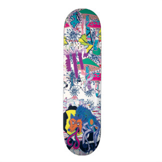 Skateboard Paraíso de Shroom